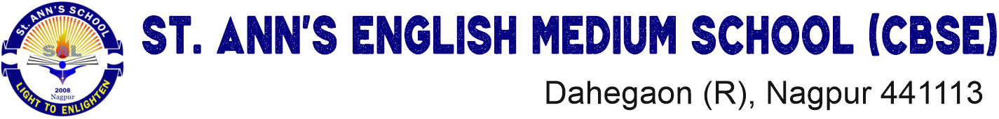 St. Ann's English Medium School (CBSE)